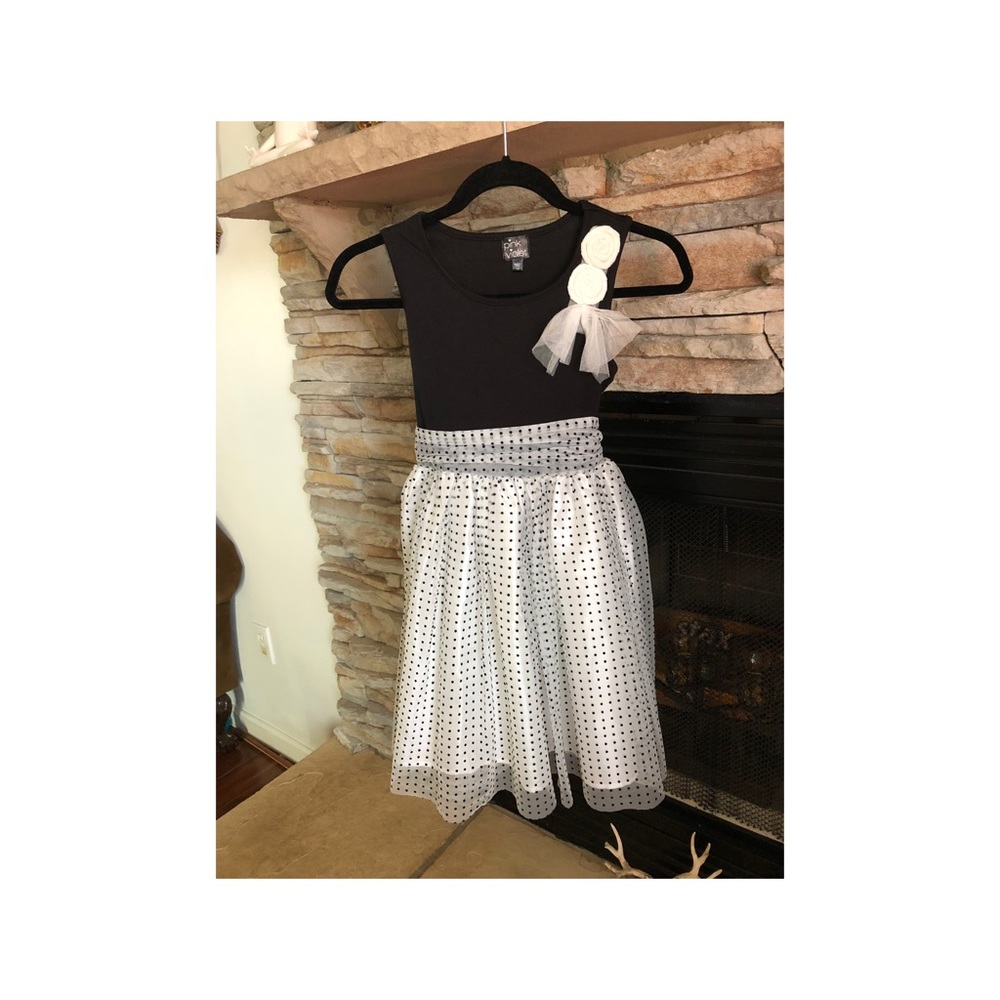 Pink & violet dress - Picture 3 of 6